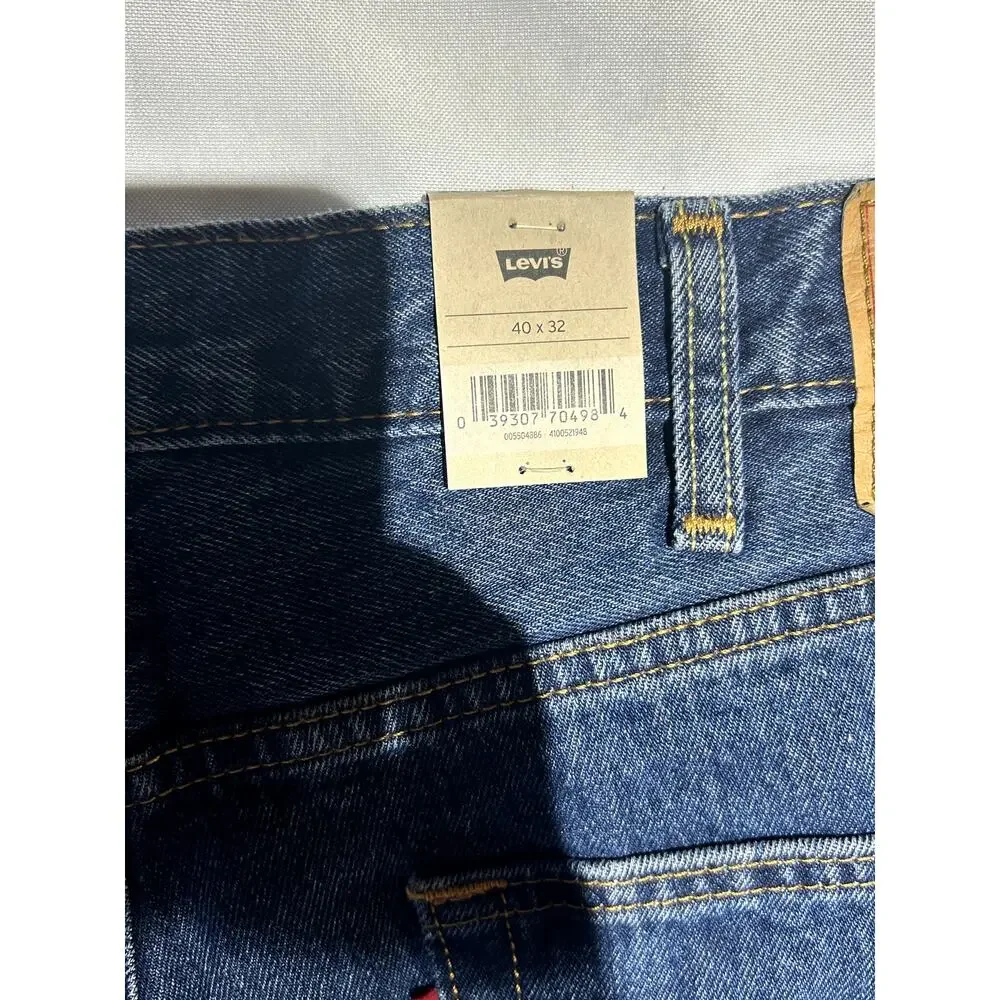 NWT 550 Levis size 40 waist 32 leg MSRP‎ $69.50